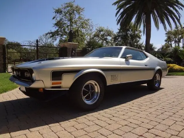 1972 ford mustang mach 1 automatic **351** fully restored**40k original miles