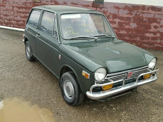 1971 honda an600 sedan rare microcar coupe 600cc low miles one of a kind