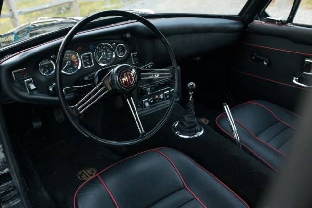 1969 mgc gtc coupe fully restored
