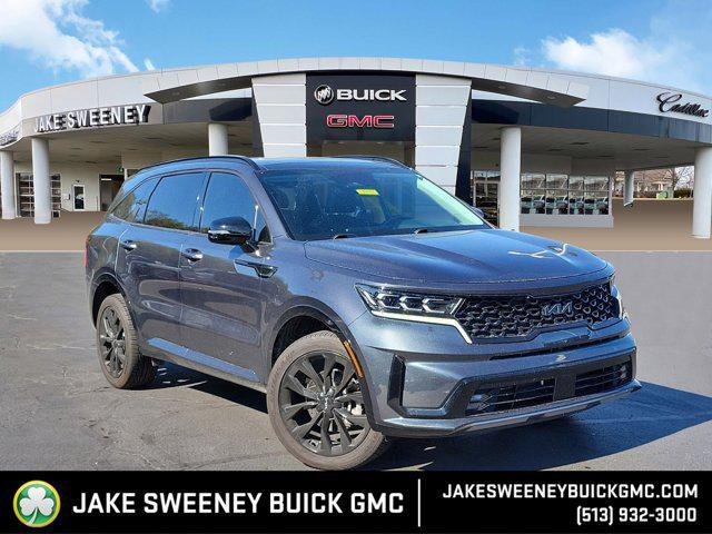 2022 kia sorento sx
