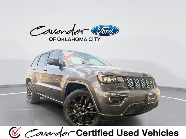 2021 jeep grand cherokee laredo x