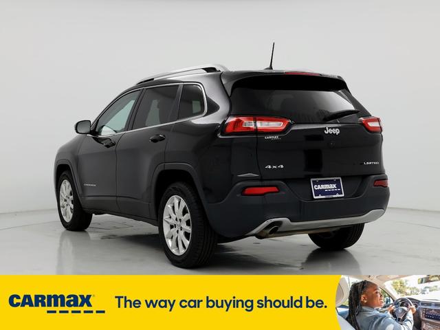 2016 jeep cherokee limited
