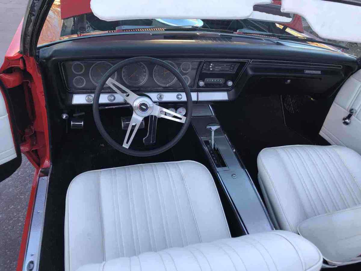 1967 chevrolet impala ss427 convertible red rwd automatic
