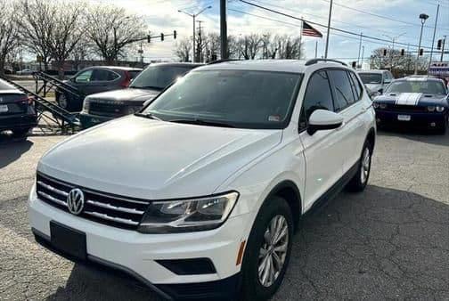 2018 volkswagen tiguan 2.0t s in virginia beach, virginia