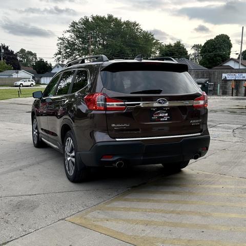 2020 subaru ascent limited 7-passenger