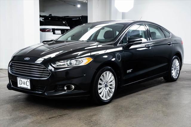 2013 ford fusion energi titanium
