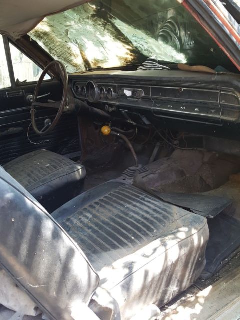 1965 mercury cyclone 289 4 speed "new mexico rust free"