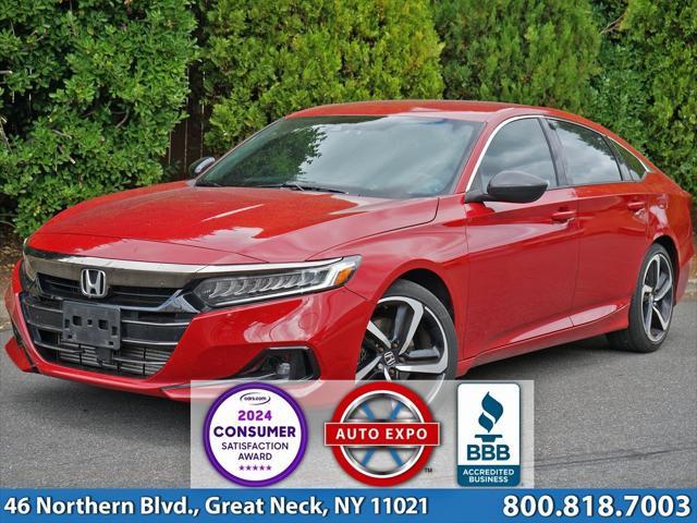 2021 honda accord sport 1.5t