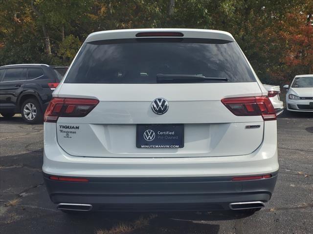 2021 volkswagen tiguan 2.0t s