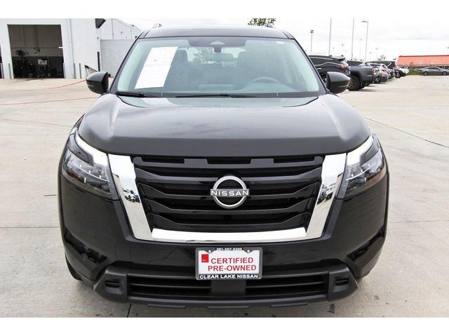 2024 nissan pathfinder sv