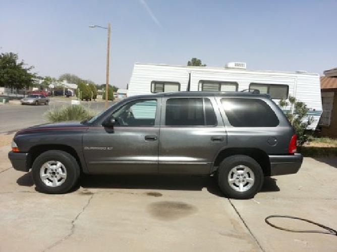 obo 2001 dodge durango in el paso, tx