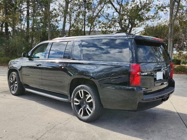 2018 chevrolet suburban lt