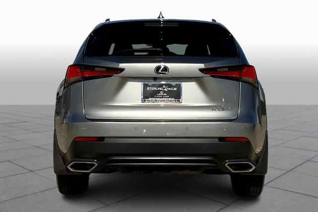 2021 lexus nx 300 base