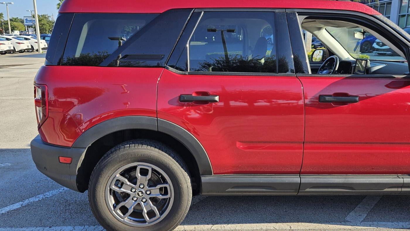 2021 ford bronco sport big bend