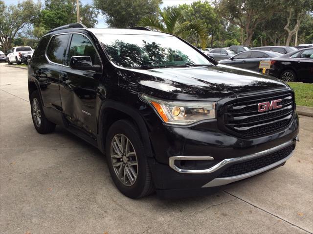 2017 gmc acadia sle-2