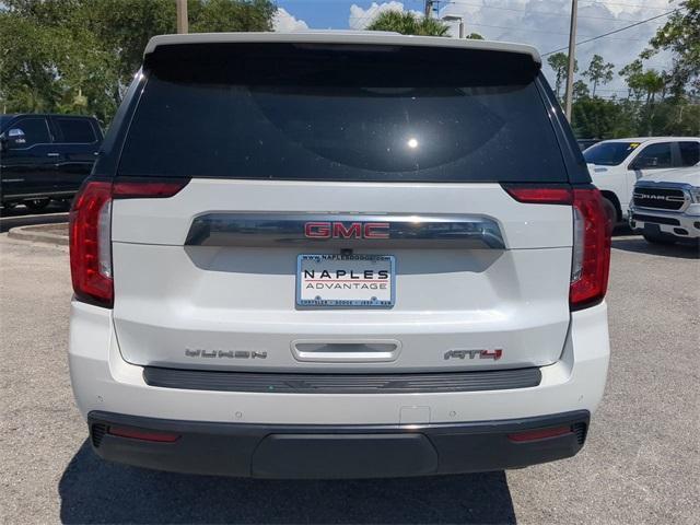 2021 gmc yukon at4