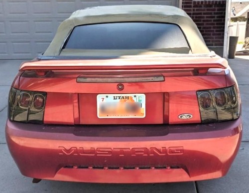 2004 ford mustang in utah by owner