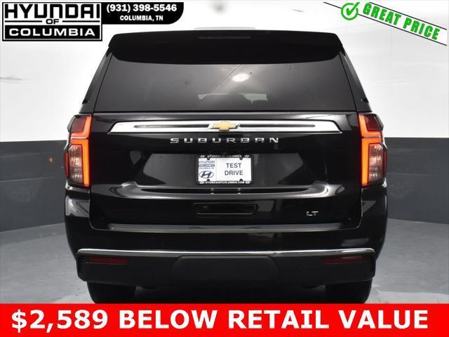 2022 chevrolet suburban lt
