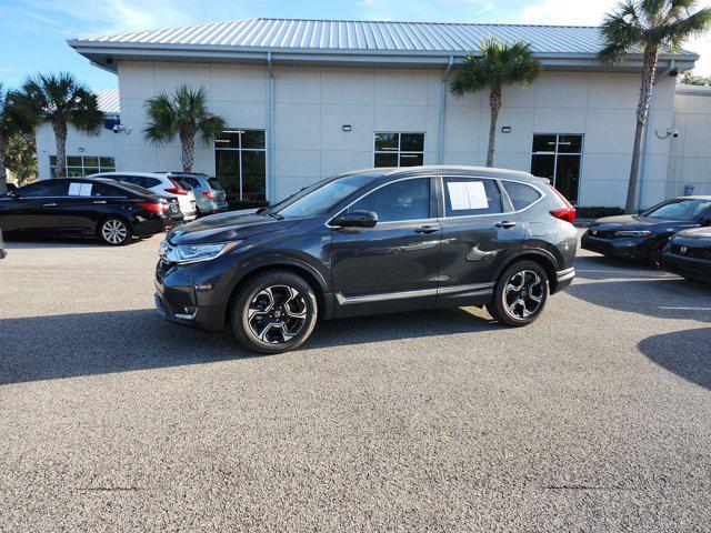2018 honda cr-v touring