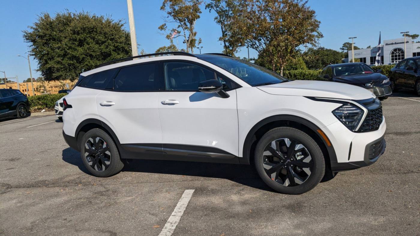 2024 kia sportage x-line