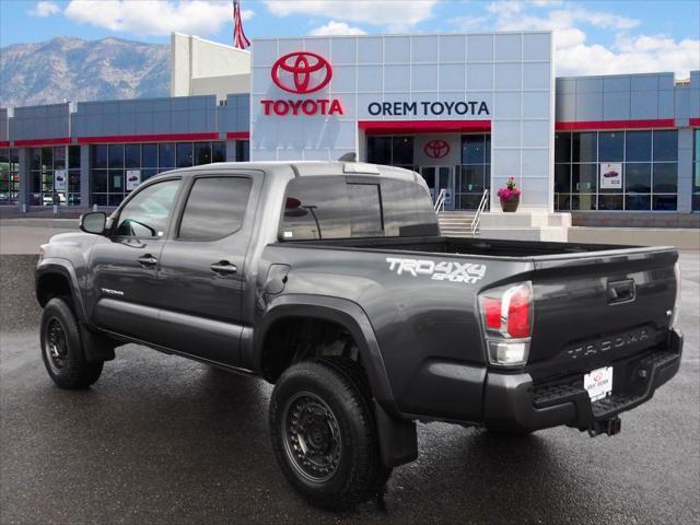 2021 toyota tacoma trd sport