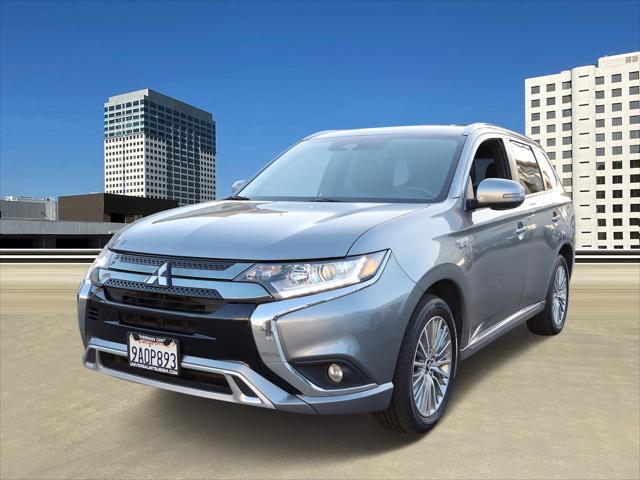 2022 mitsubishi outlander phev sel