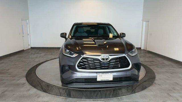2021 toyota highlander l