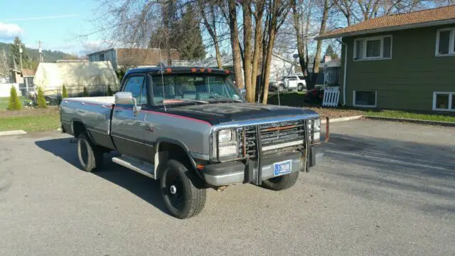 1991 dodge cummins diesel 5 speed 4x4