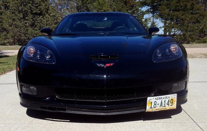 2010 chevrolet corvette grand sport coupe in cozad, nebraska