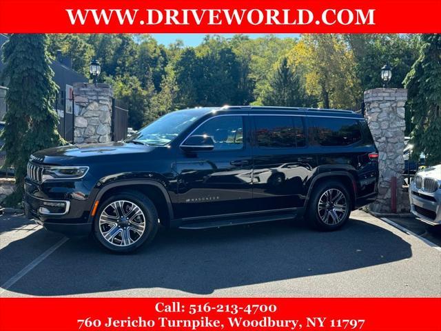 2022 jeep wagoneer series iii 4x4