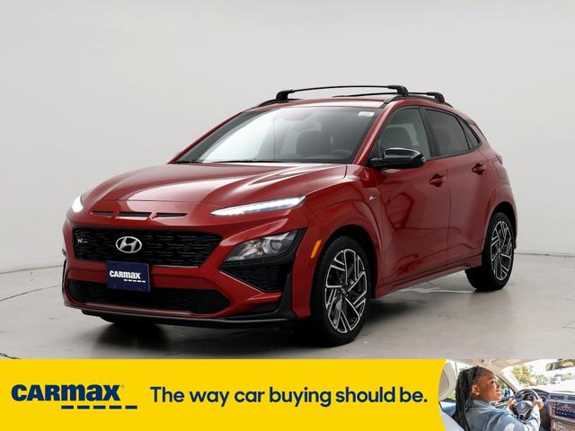 2022 hyundai kona n line