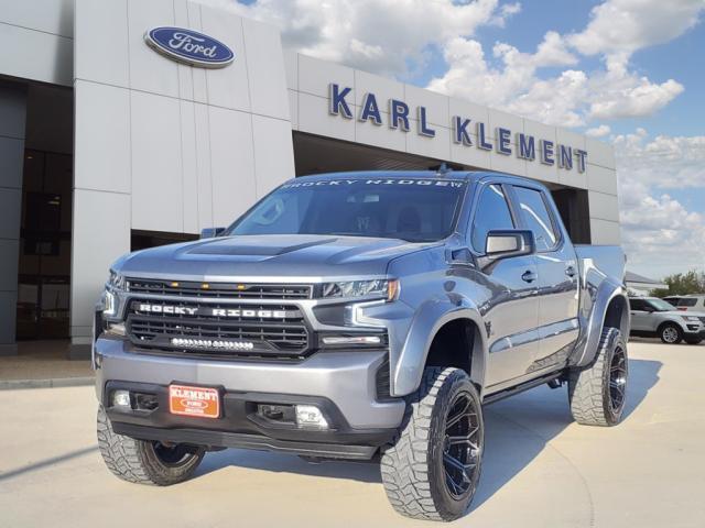 2021 chevrolet silverado 1500 rst