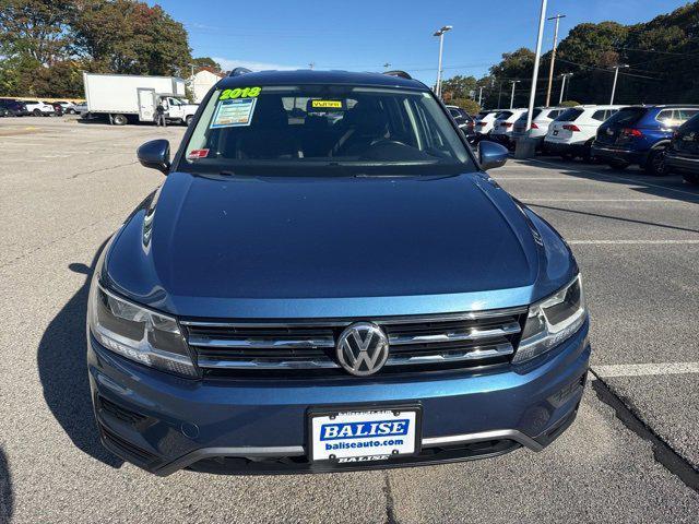 2018 volkswagen tiguan 2.0t se 4motion