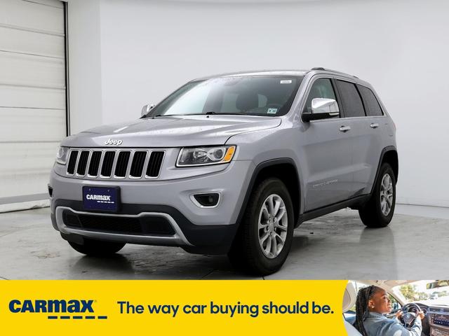 2016 jeep grand cherokee limited