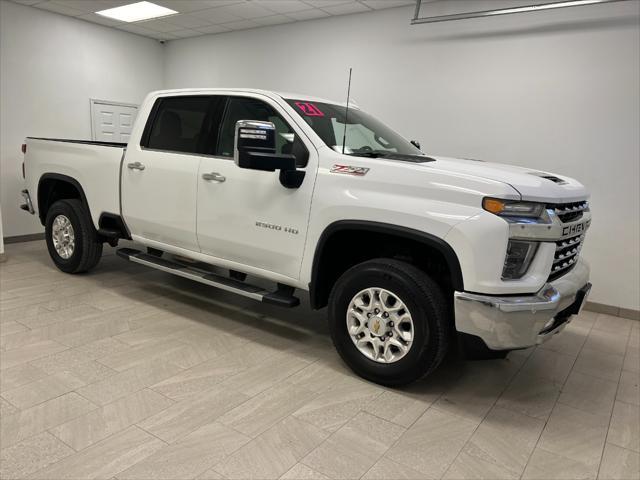 2021 chevrolet silverado 2500 ltz