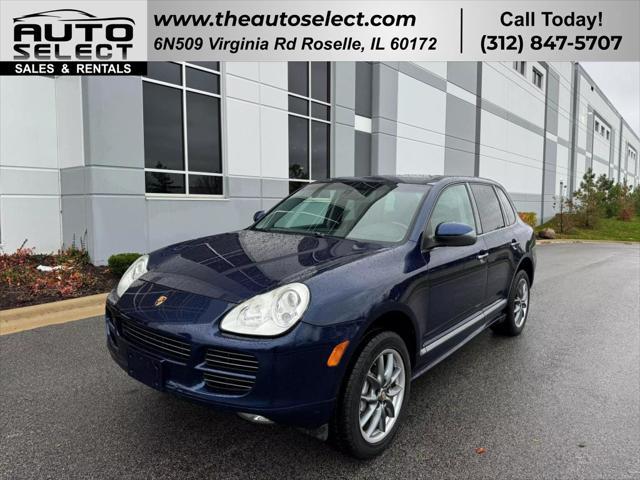 2006 porsche cayenne s