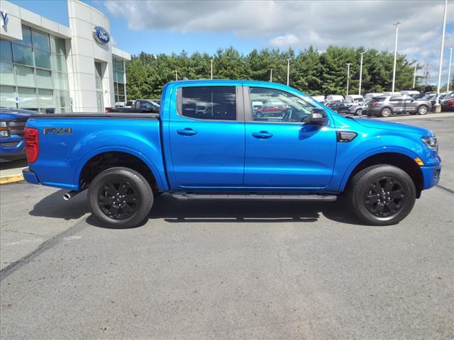 2021 ford ranger lariat