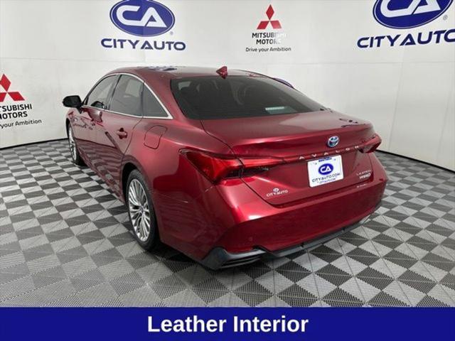 2021 toyota avalon hybrid limited