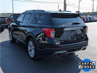2021 Ford Explorer platinum
