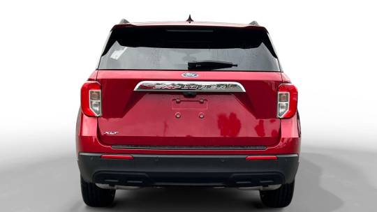 new 2024 ford explorer xlt rwd