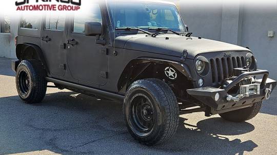 2016 Jeep Wrangler