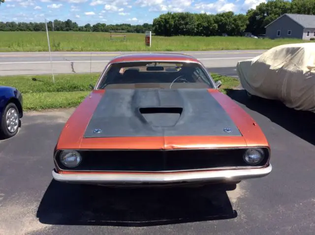 1970 plymouth barracuda 340 no reserve!