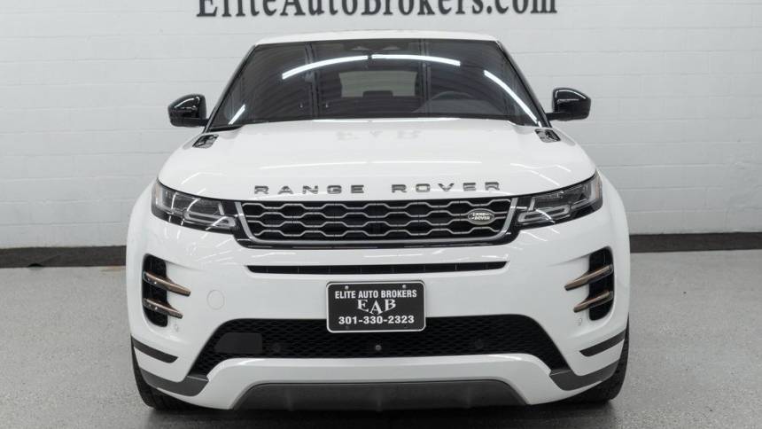 2021 land rover range rover evoque r-dynamic se