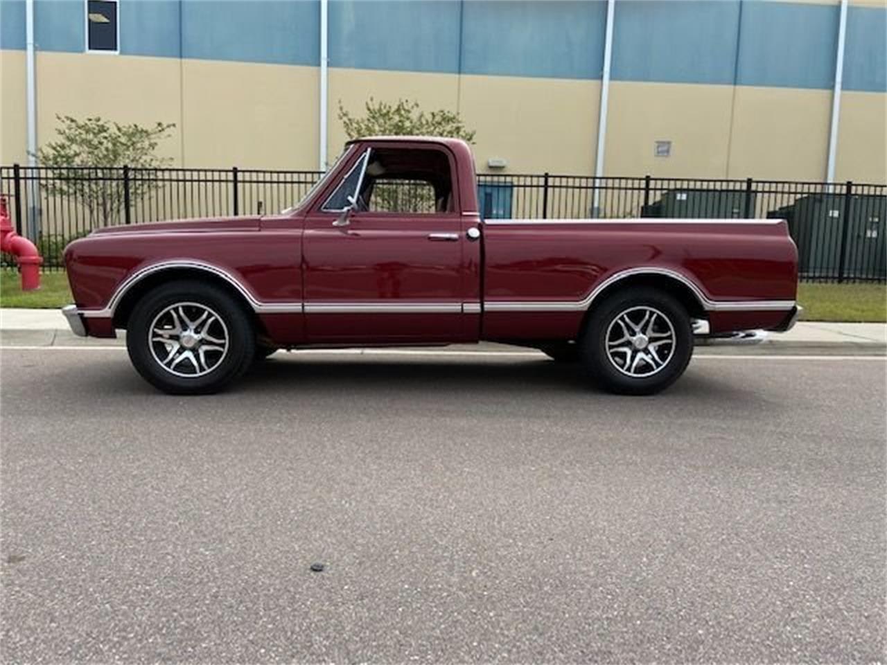 1967 chevrolet c10