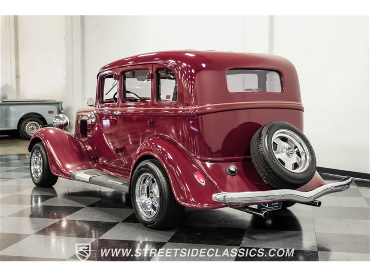 1934 plymouth 4-dr sedan