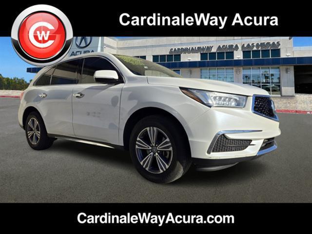 2019 acura mdx 3.5l
