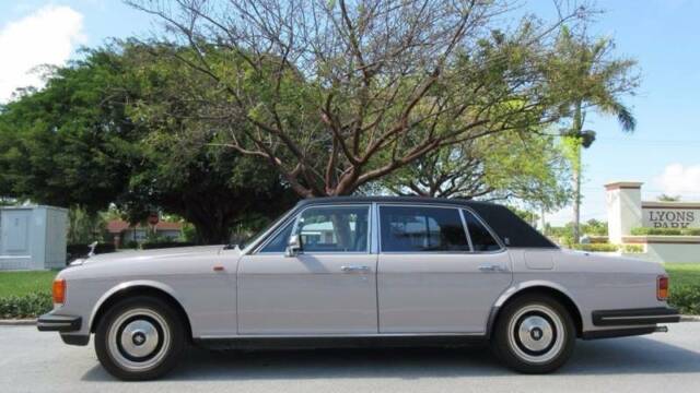 1985 rolls-royce silver spur 4dr 61146 miles gray sedan v8 6.8l automatic