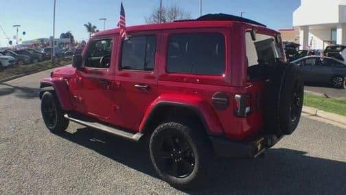 2021 jeep wrangler unlimited sahara altitude in salinas, california