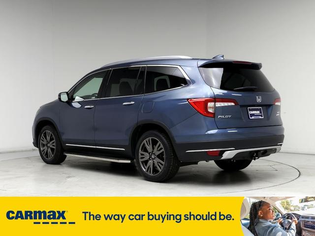 2019 honda pilot elite