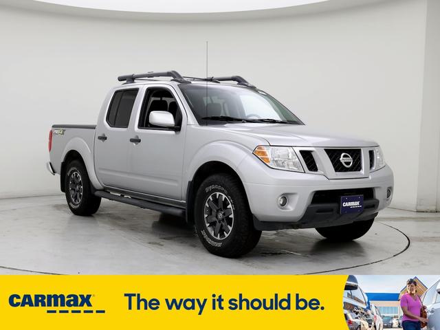 2019 nissan frontier pro-4x